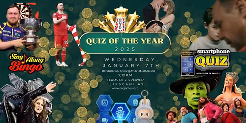 Quiz of the Year - Review of 2025