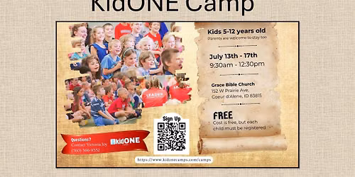 KidONE Camp