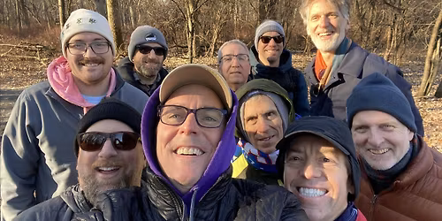 MenWalking - In-person, Blue Star Memorial Woods (Glenview, IL)