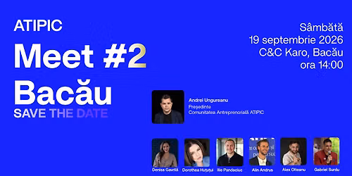 ATIPIC Meet Bacău #2 — C&C Karo Resort