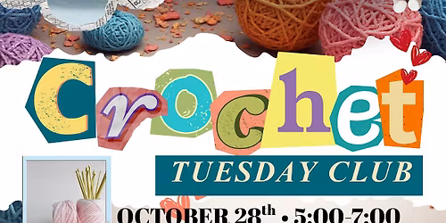 Taco Tuesday Crochet Club!
