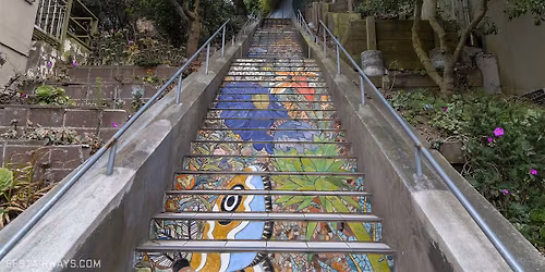 Truly Terrific: Tiled to Tiled Stairway Walk