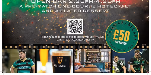 Pre Match Hospitality