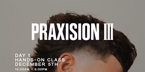 PRAXISION \/ Hands On
