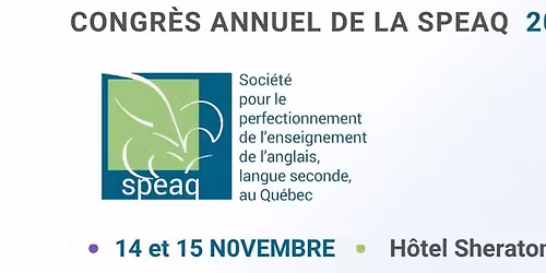 Annual SPEAQ 2025 Congres