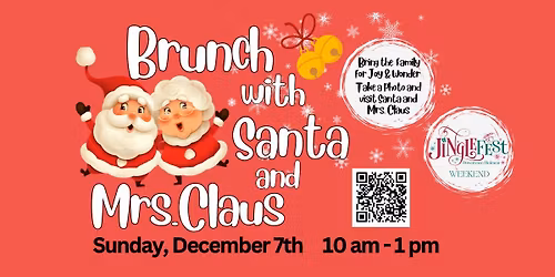 Brunch with Santa and Mrs. Claus