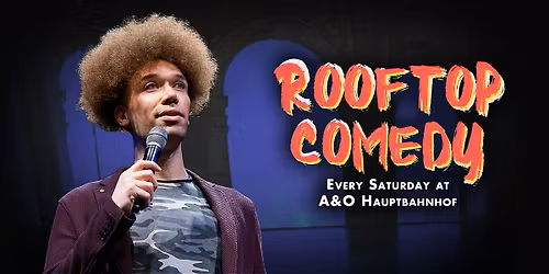 Rooftop Comedy: Date Night  (ft. Reginald B\u00e4rris)