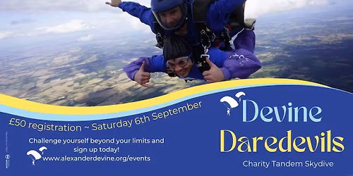 Devine Daredevils Skydiving Challenge 2025