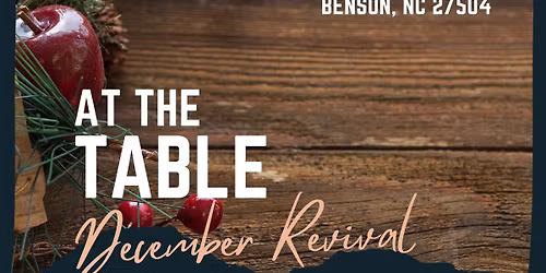At the Table: December Revival 