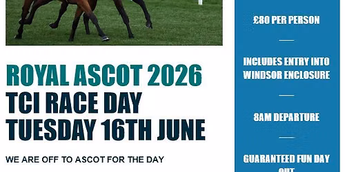 ROYAL ASCOT RACEDAY with The Crown Inn Bridport