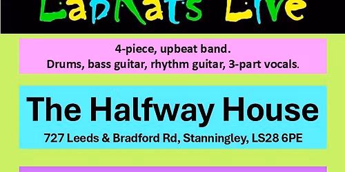 Live @ Halfway House - Stanningley