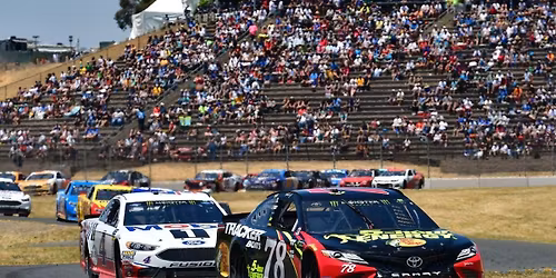 NASCAR O\u2019Reilly Auto Parts Series at Martinsville Speedway