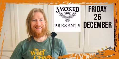 Matt Draper at Smoked at the Owl