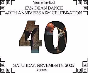 Eva Dean Dance 40th Anniversary Celebration