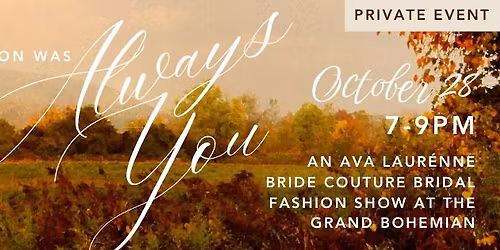 The Destination was Always You