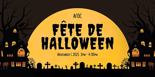F\u00eate de Halloween \u00e0 l'AFDC !