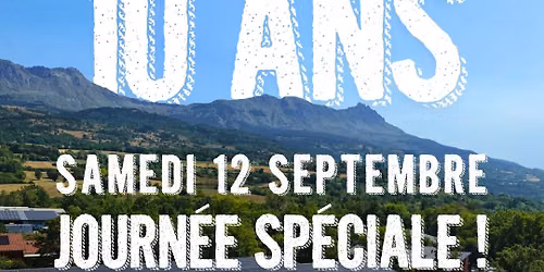 10 ans de la Brasserie Artisanale de Serre-Pon\u00e7on