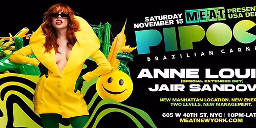 M.E.A.T. x PIPOCA: ANNE LOUISE