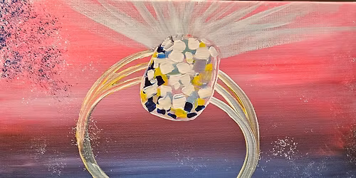 Taylor Swift Engagement Party Painting on 10/11 & 10/12 at “Yes, You Can Paint!” Chapel Hills Mall