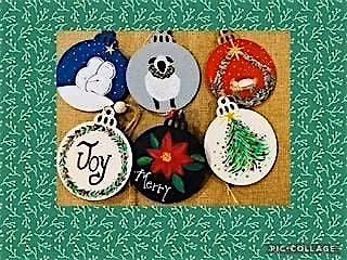 Holiday Ornament Workshop