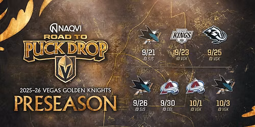 NHL Preseason - Vegas Golden Knights at Los Angeles Kings at Toyota Arena - CA