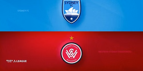 2026\/27 Isuzu UTE A-League Sydney FC v Western Sydney Wanderers FC
