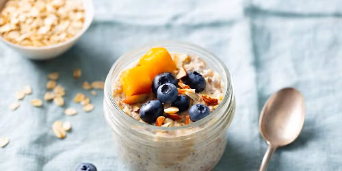Free Cooking Demo: Overnight Oats and Breakfast Quesadillas