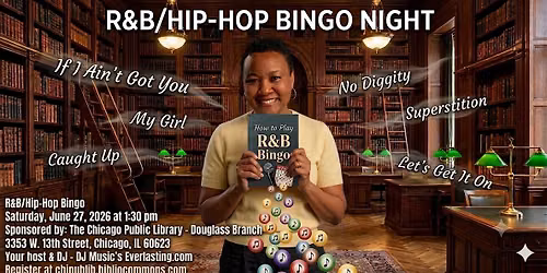 R&B\/Hip-Hop Bingo
