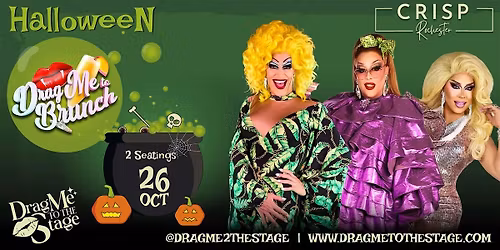 ROC Drag Me To Brunch at CRISP Rochester - TWO Seatings: 10am and 1pm