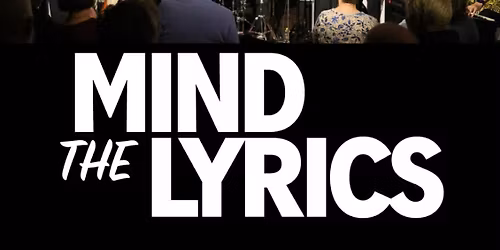 Koncert med Mind The Lyrics - Fri entre