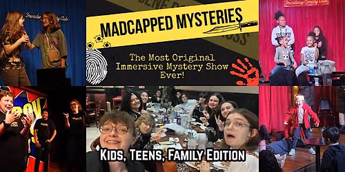 Madcapped Mysteries: Family Edition, Times Square NYC