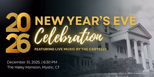 New Year's Eve Celebration at Haley Mansion