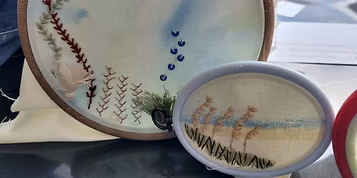 Watercolour Stitching