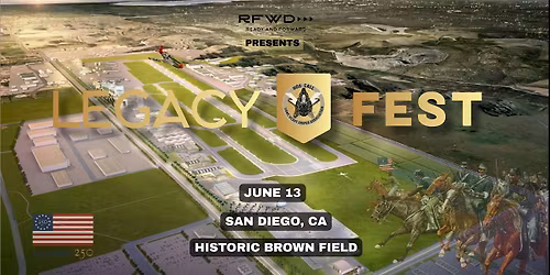 Legacy Fest 2026 | America 250 Veteran-Led National Gathering