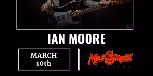 Ian Moore at The Heights Theater