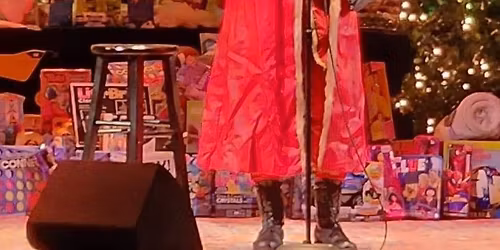 Christmas Comedy Show !! Starring Rodney Norman as Santa stand-up with a twist! Featuring Corey Mann