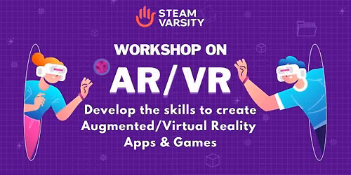 AR VR Innovation Workshop for Kids