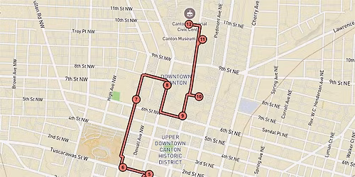 Canton Audio Tour: Echoes of Heritage in Downtown\u2019s Heart