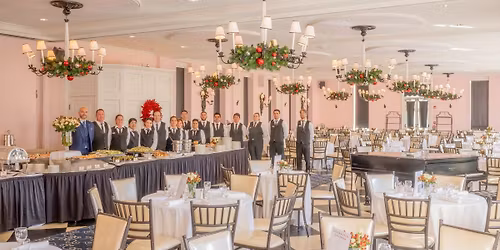 Thanksgiving Dinner in the Ballroom