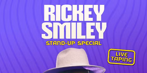 Rickey Smiley at Coral Springs Center
