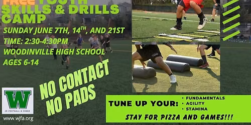 2026 WJFA ANNUAL SKILLS & DRILLS CAMP