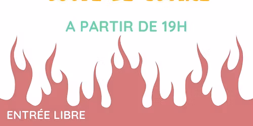 Spectacle de feu \u00e0 la p'tite campagne