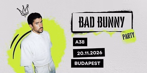 Bad Bunny Rooftop Fiesta (Budapest)