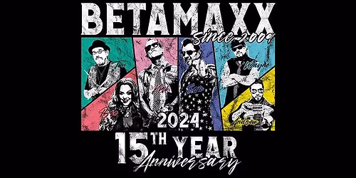 Tio Leo's Rockin' '80s NYE Bash with BETAMAXX
