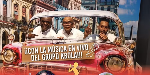 Orishas Dance Night Party (M\u00fasica en vivo) - Fiesta y cubaneo en Cha3