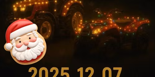 Fényjármű felvonulás