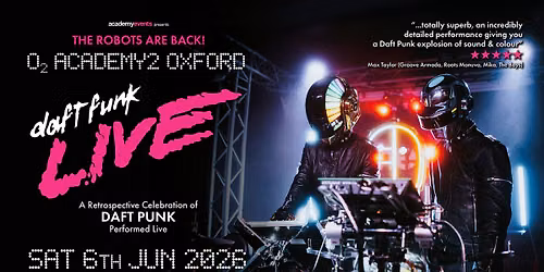 Daft Funk Live A Retrospective Celebration of Daft Punk Performed Live
