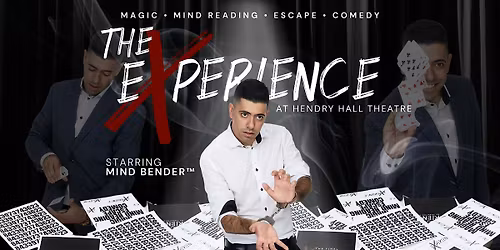 THE EXPERIENCE: MAGIC & MIND-READING SHOW \u2013 BRITISH COLUMBIA