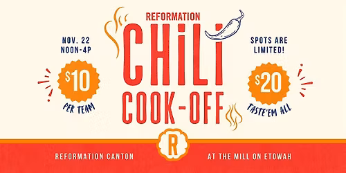 Reformation Chili Cook-Off (Canton)