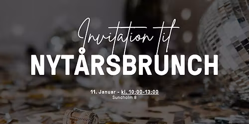 Nyt\u00e5rsbrunch med SF Amager